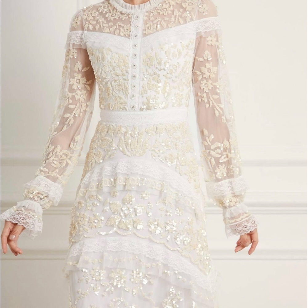 Needle & thread Ava gown - worn once